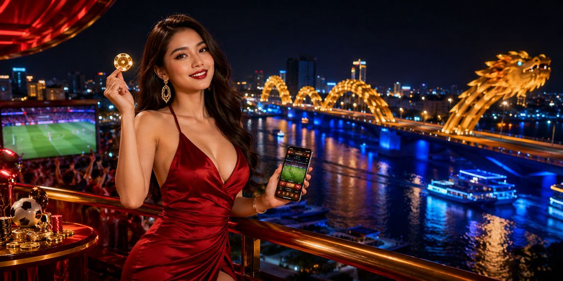 Người chơi tại Đà Nẵng sử dụng điện thoại để tham gia casino trực tuyến