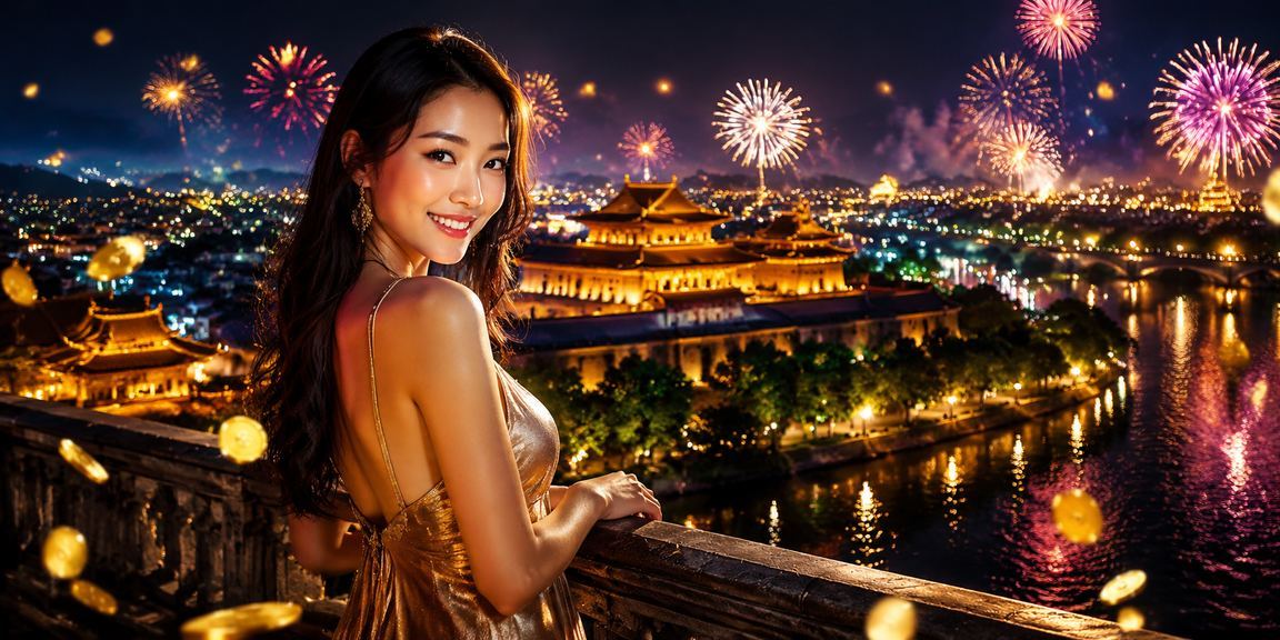 Không khí lễ hội cá cược tại Huế với gian hàng casino trực tuyến